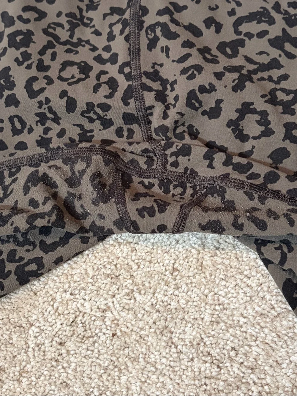 Athleta Leopard Elation Ultra High-Rise Leggings
